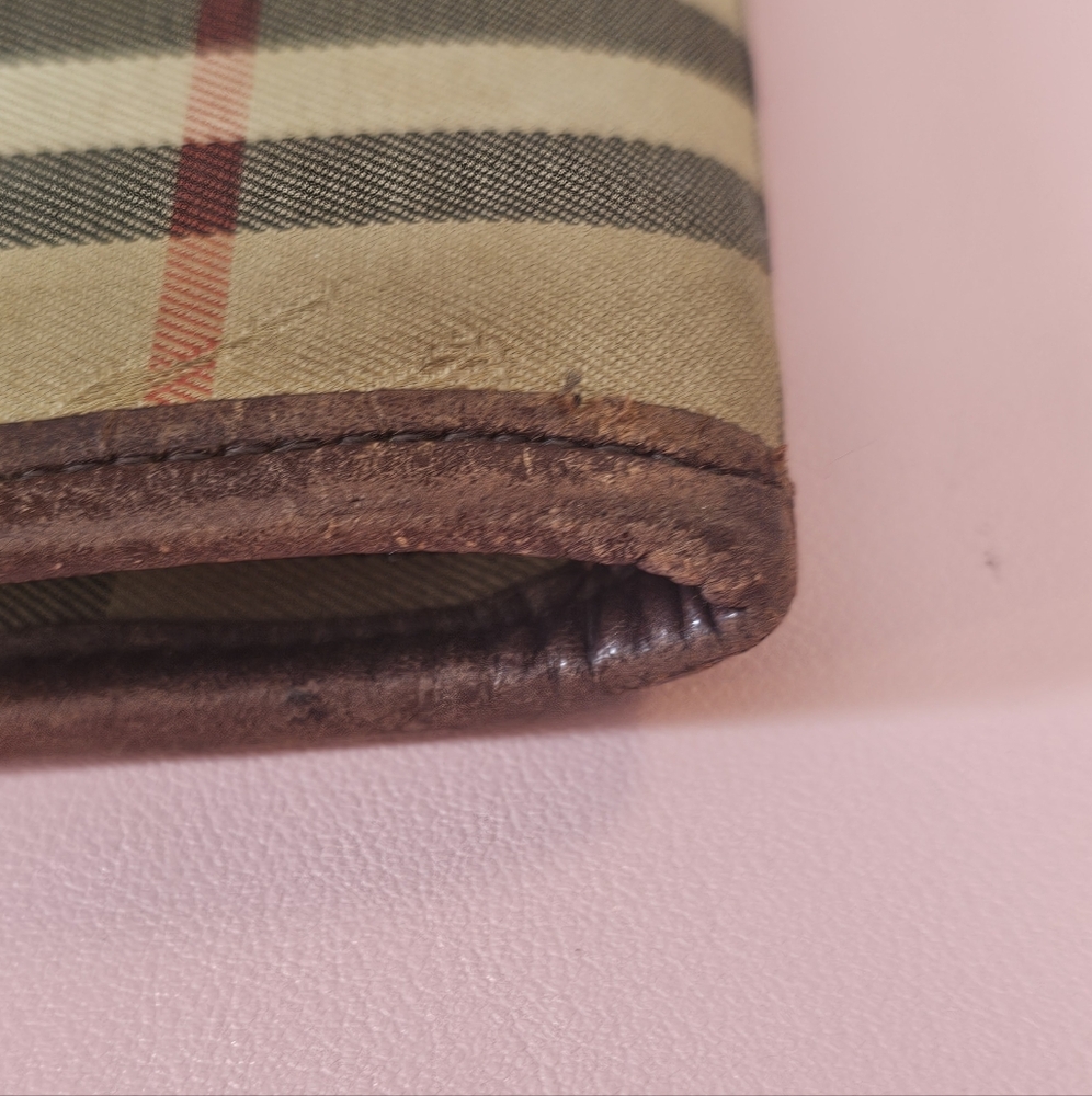 💼Burberrys Portfolio Document Case Nova Check Clutch Bag 🧳 - Picture 11 of 16
